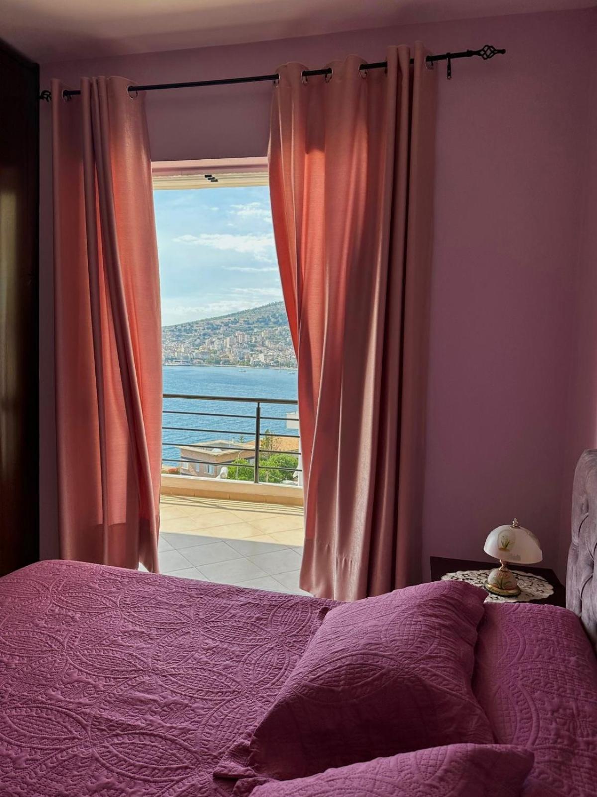 Esmeralda Apartaments Sarande Ngoại thất bức ảnh