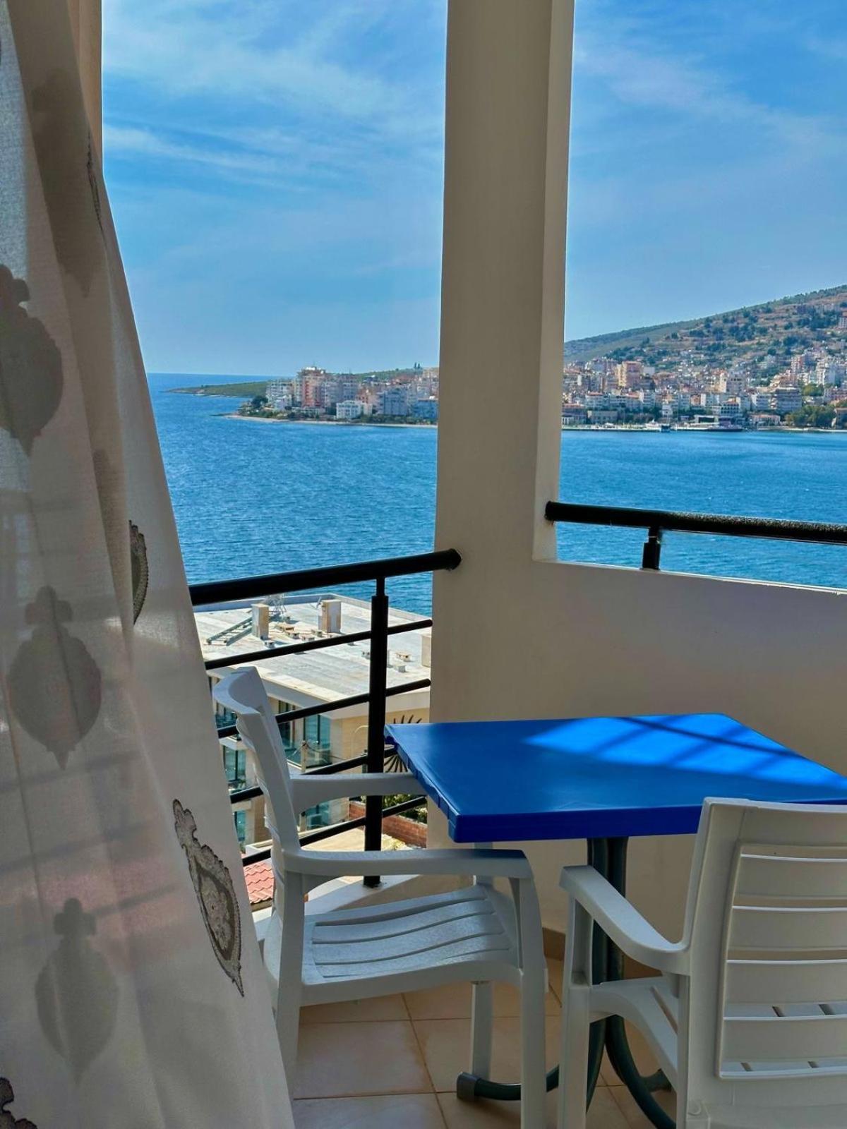 Esmeralda Apartaments Sarande Ngoại thất bức ảnh