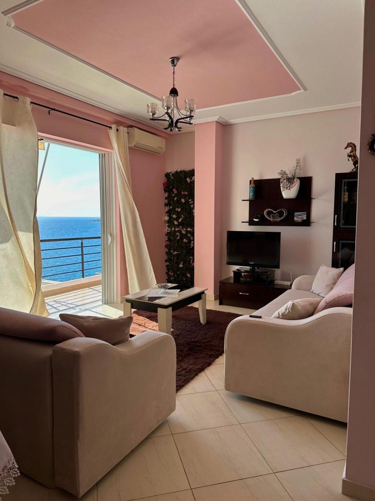 Esmeralda Apartaments Sarande Ngoại thất bức ảnh
