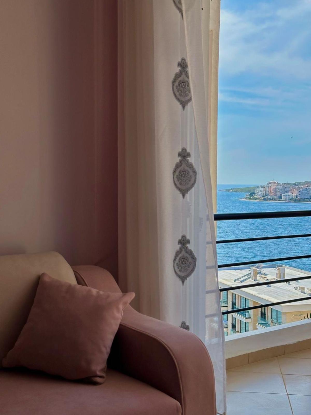 Esmeralda Apartaments Sarande Ngoại thất bức ảnh