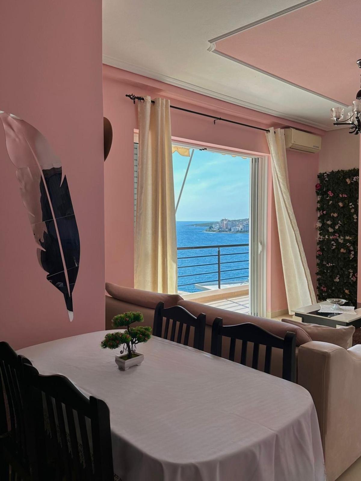 Esmeralda Apartaments Sarande Ngoại thất bức ảnh