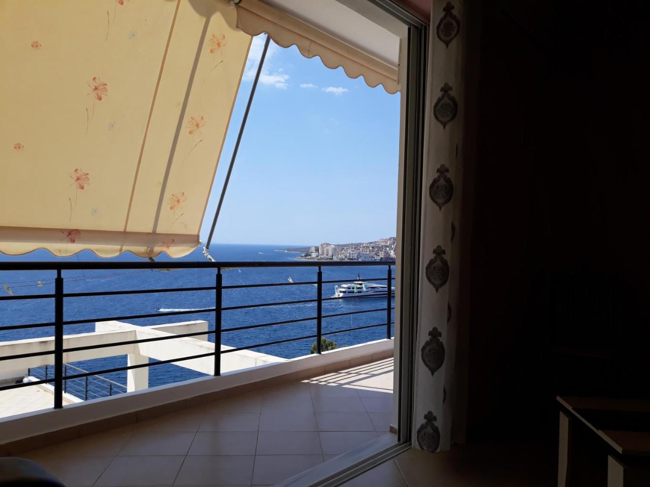 Esmeralda Apartaments Sarande Ngoại thất bức ảnh