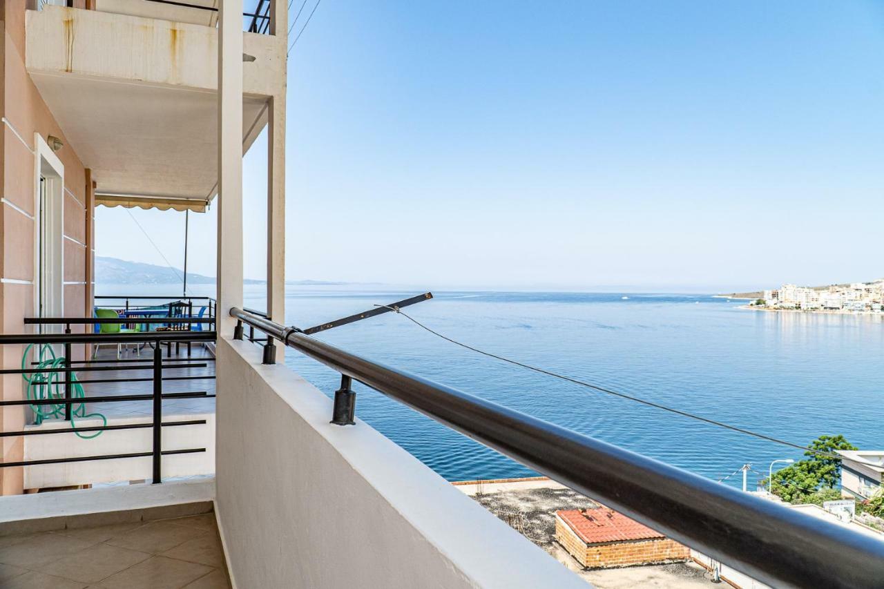 Esmeralda Apartaments Sarande Ngoại thất bức ảnh